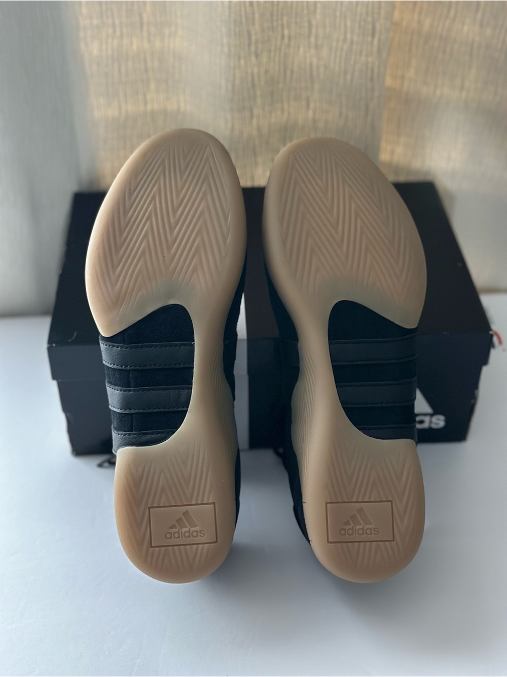 Adidas Taekwondo Mei Ballet W Flats Black Gum Sole Shoes Women’s Size 8 NWT - Picture 7 of 8